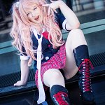 Cosplay: Junko Enoshima [Ultimate Despair]