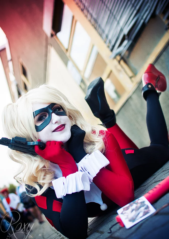 Cosplay-Cover: Harley Quinn