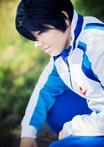 Cosplay-Cover: Haruka Nanase