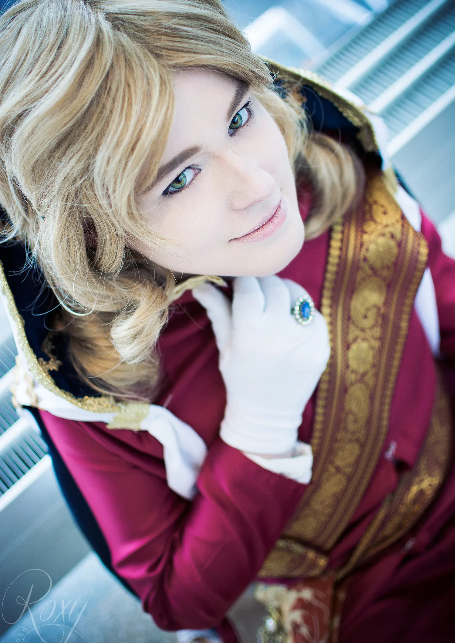 Cosplay-Cover: Colonel Mullen