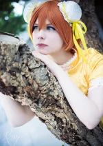 Cosplay-Cover: Rin Hoshizora [Cheongsam]