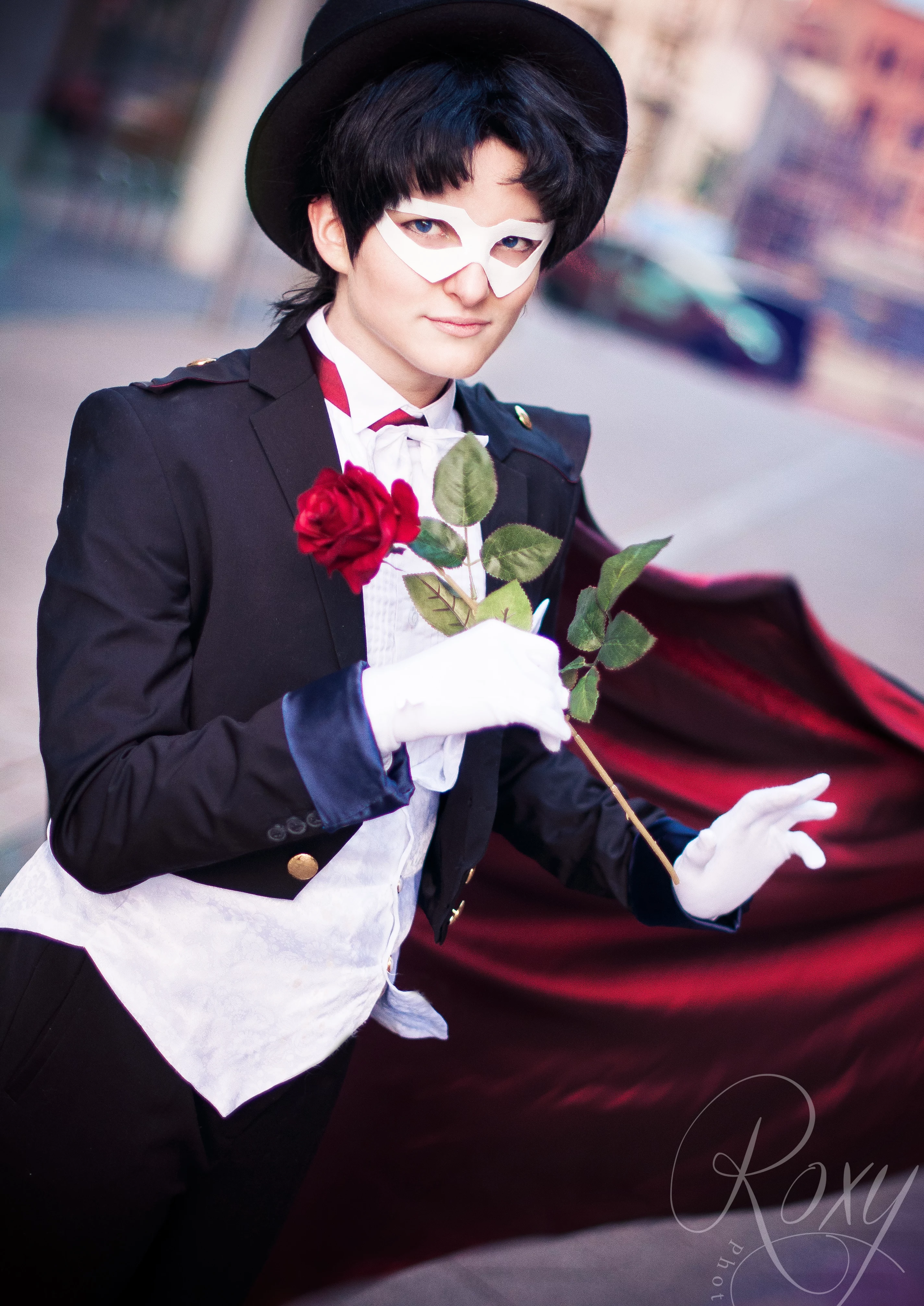 Cosplay-Cover: Tuexedo Mask
