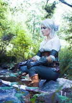 Cosplay-Cover: Cirilla Fiona Elen Riannon