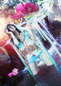 Cosplay-Cover: Shiro Yoshiwara ~Lotus Design~