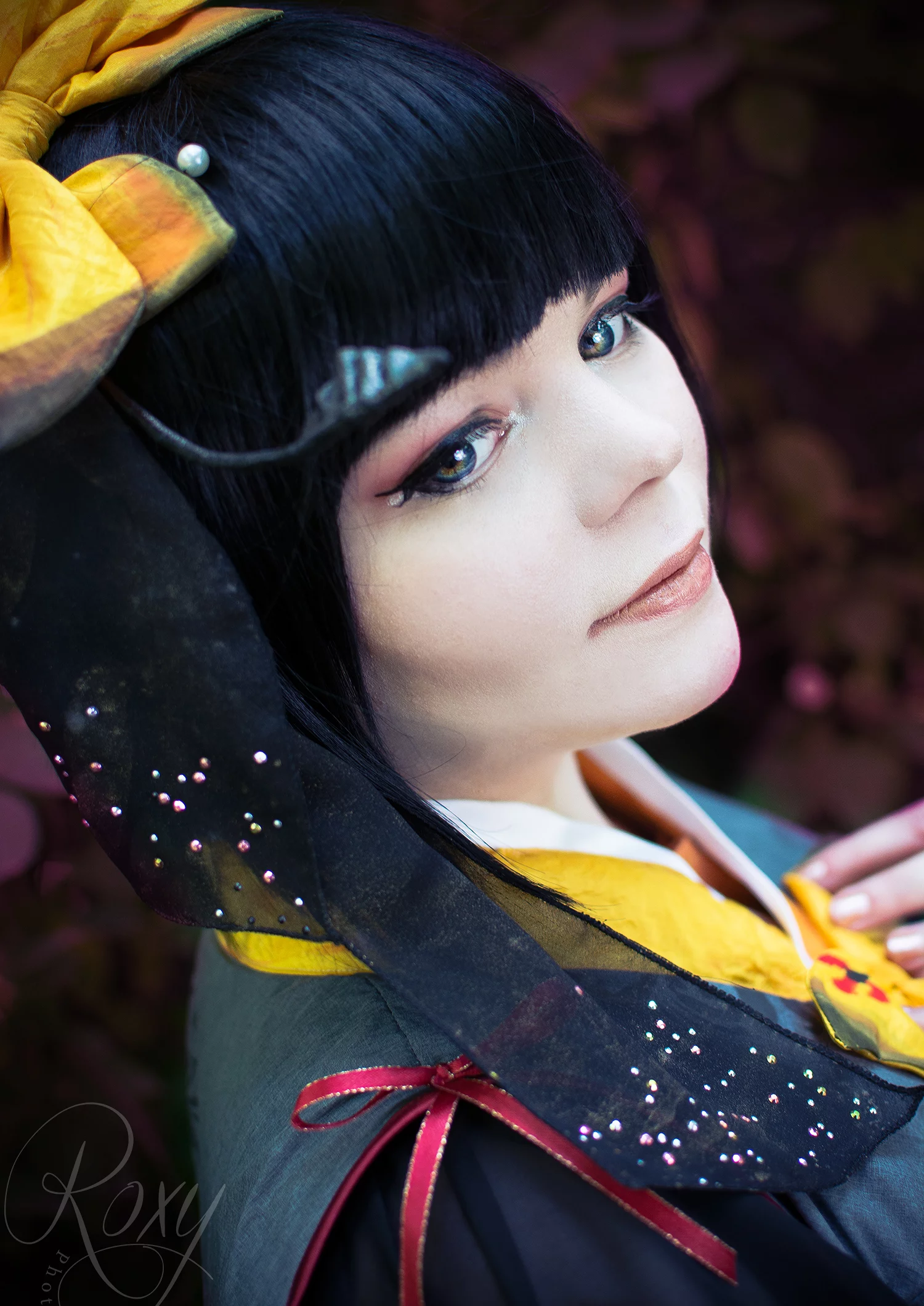Cosplay-Cover: Vivillon Gijinka by Cowslip