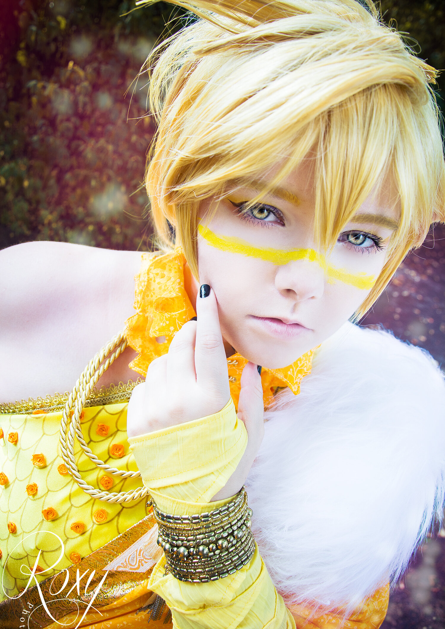 Cosplay-Cover: Blitza [Cowslip Gijinka Dex]