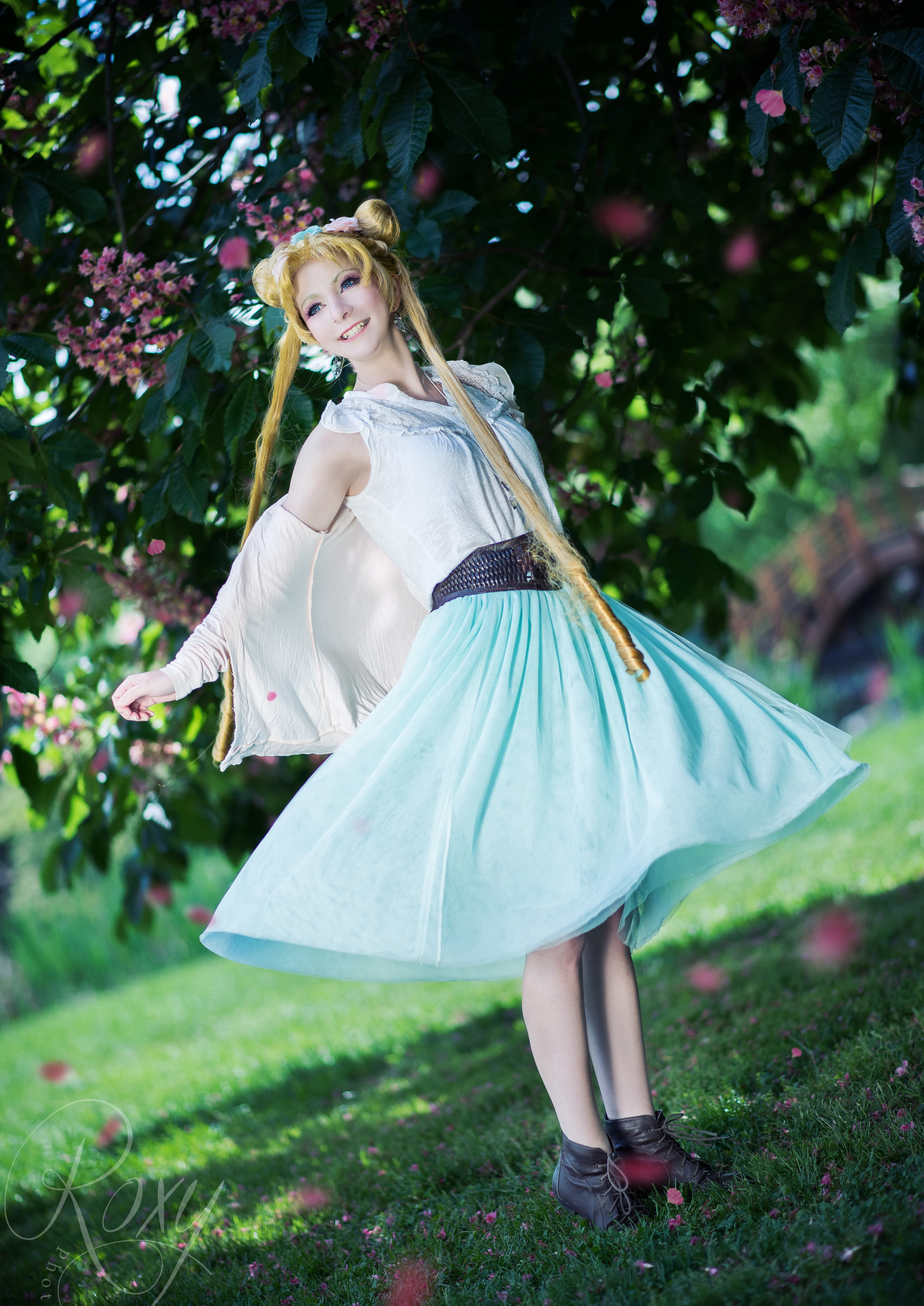 Cosplay-Cover: Bunny Tsukino casual