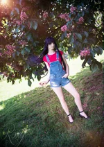 Cosplay-Cover: Rei Hino (Fanfilm Projekt)