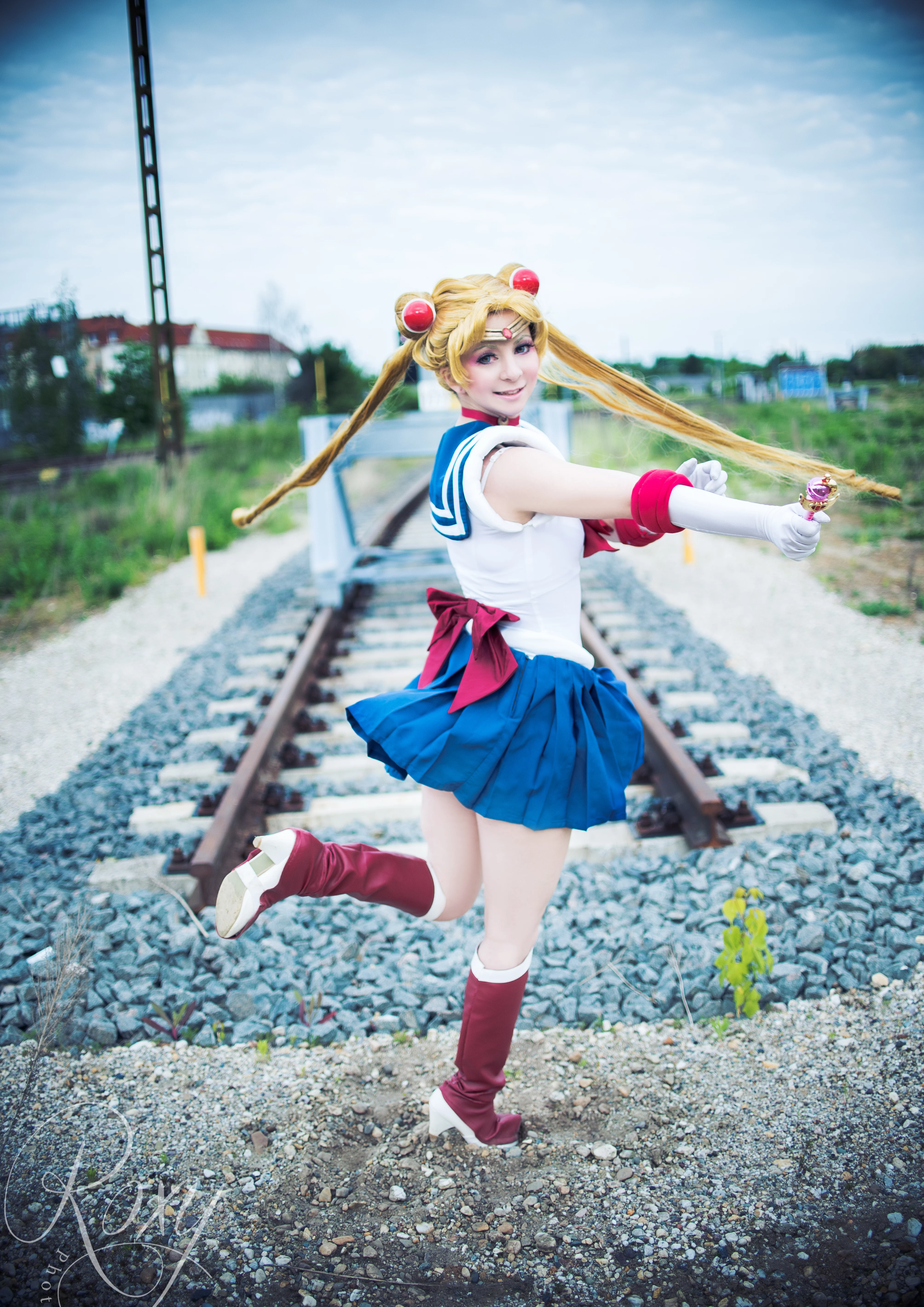 Cosplay-Cover: Sailor Moon