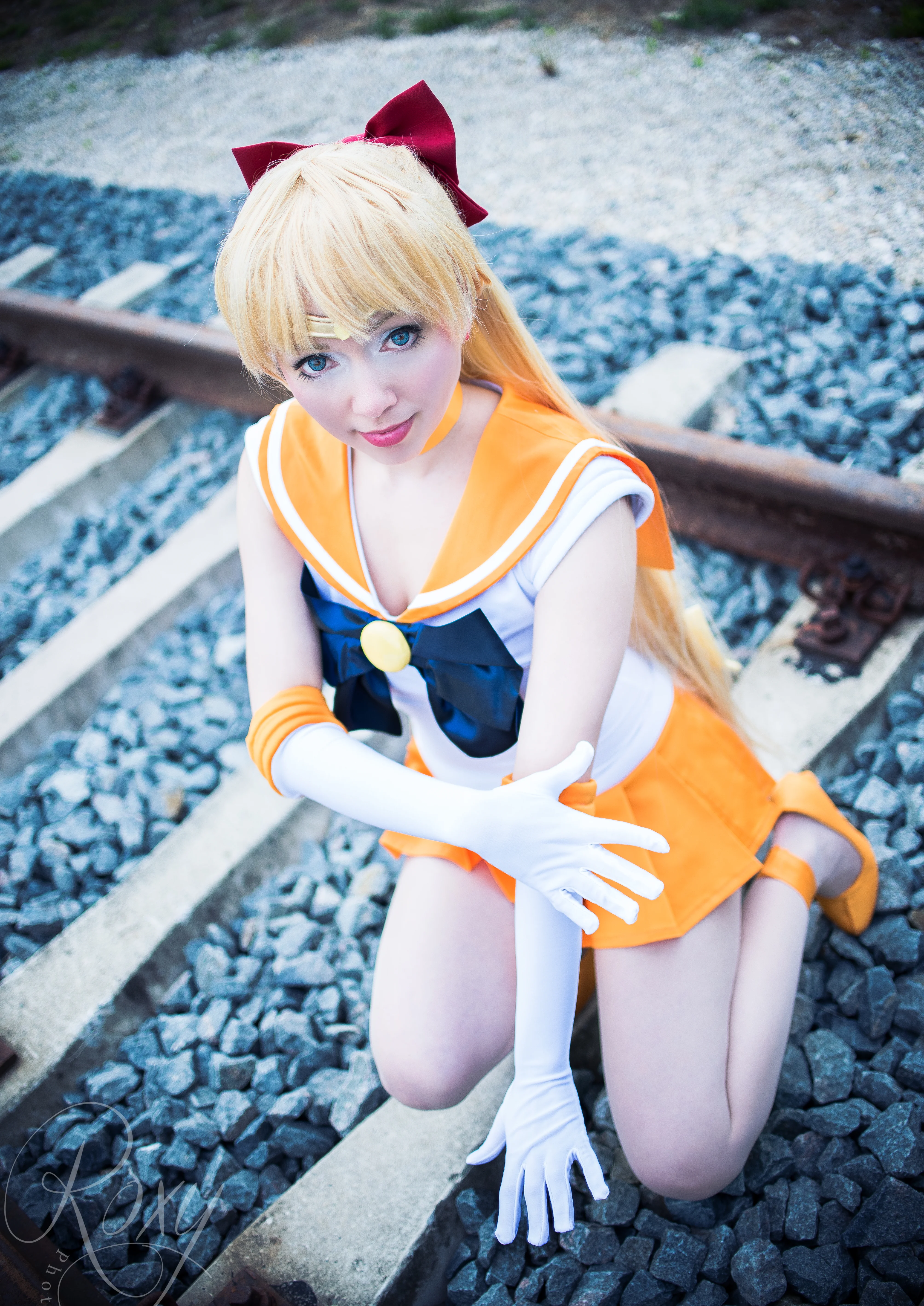 Cosplay-Cover: Sailor Venus