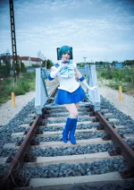 Cosplay-Cover: Sailor Merkur