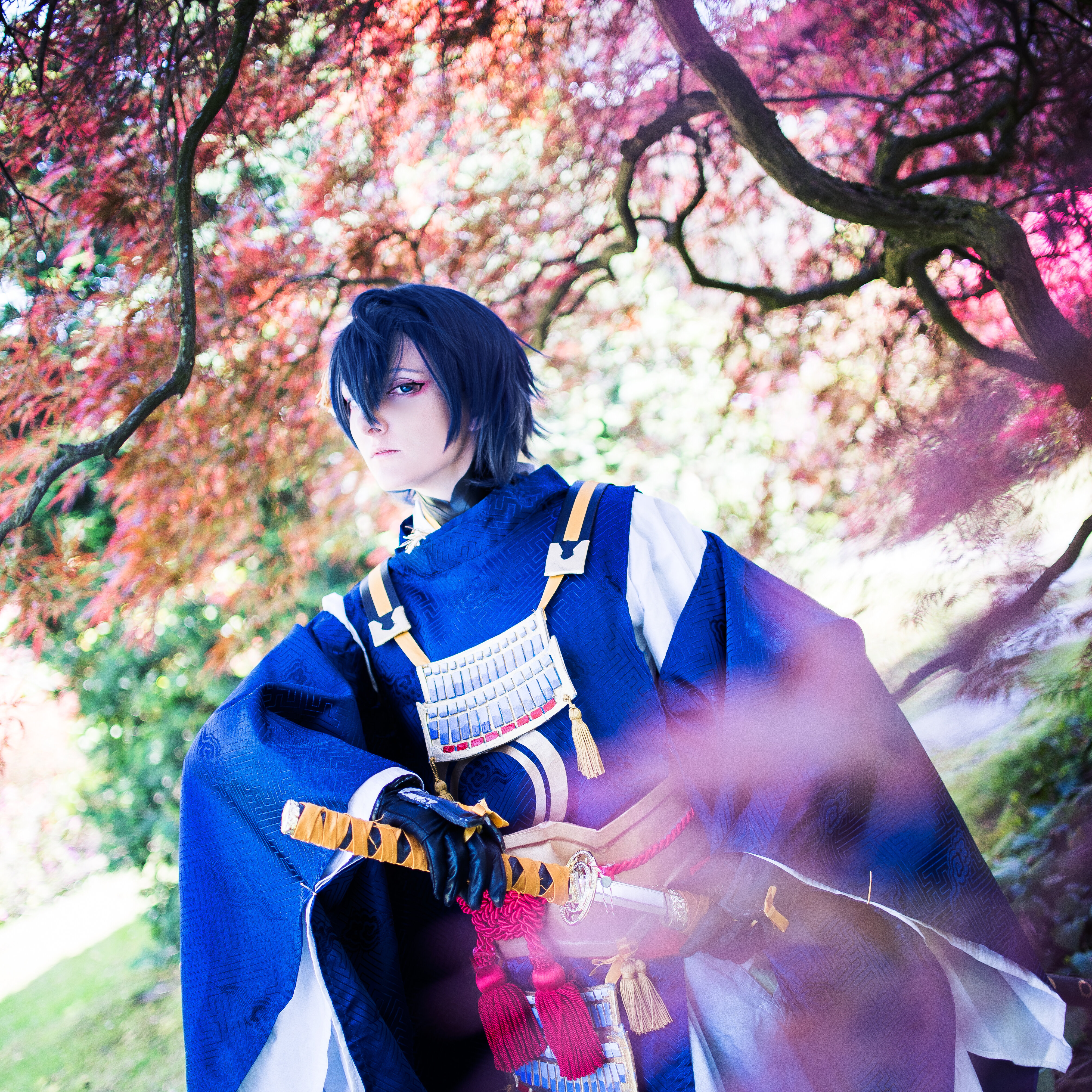 Cosplay: Mikazuki Munechika ~JiJi~