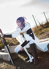 Cosplay-Cover: Lacus Welt