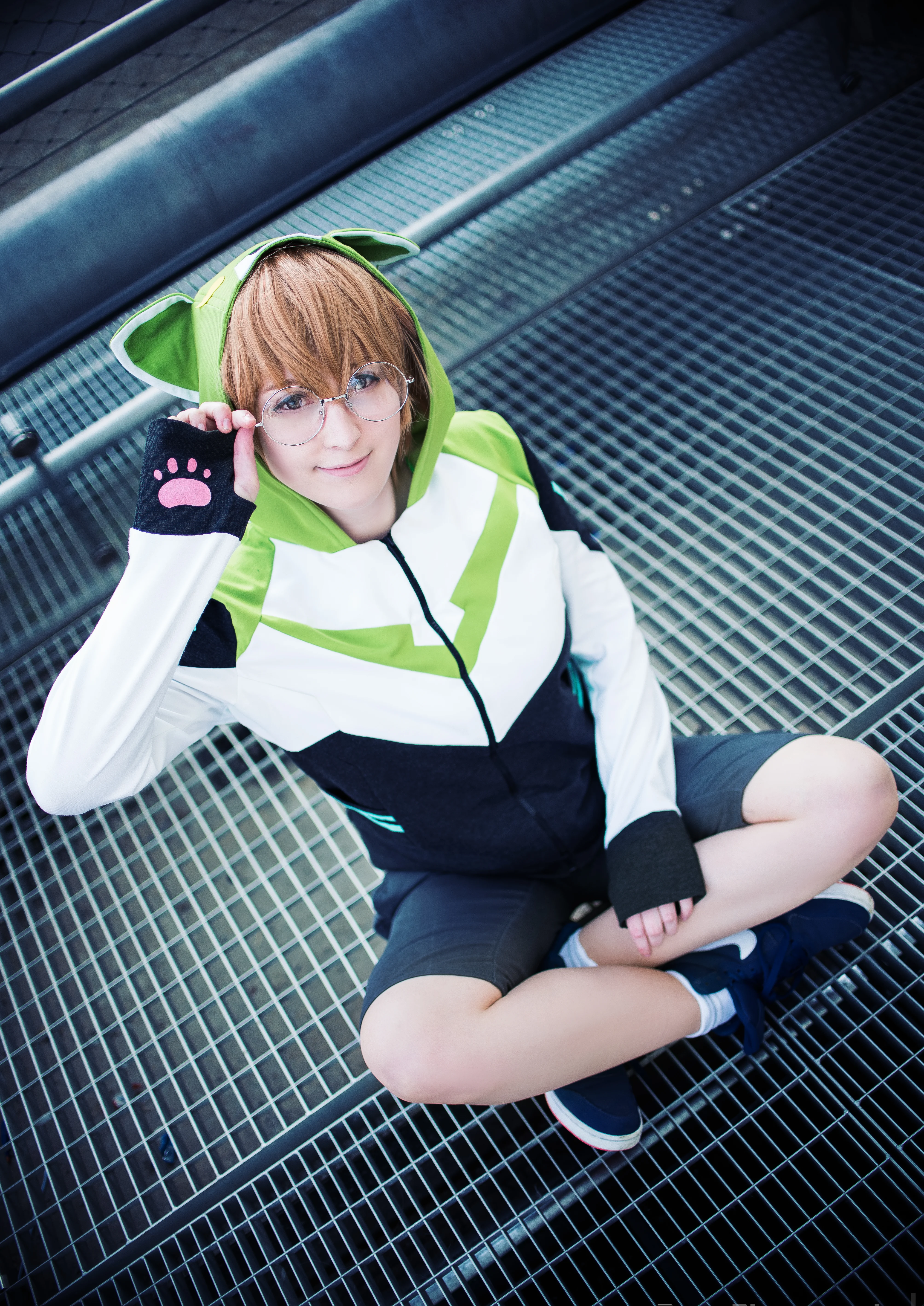 Cosplay-Cover: Pidge [Lion Hoodie]