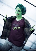 Cosplay-Cover: Beast Boy Casual Version