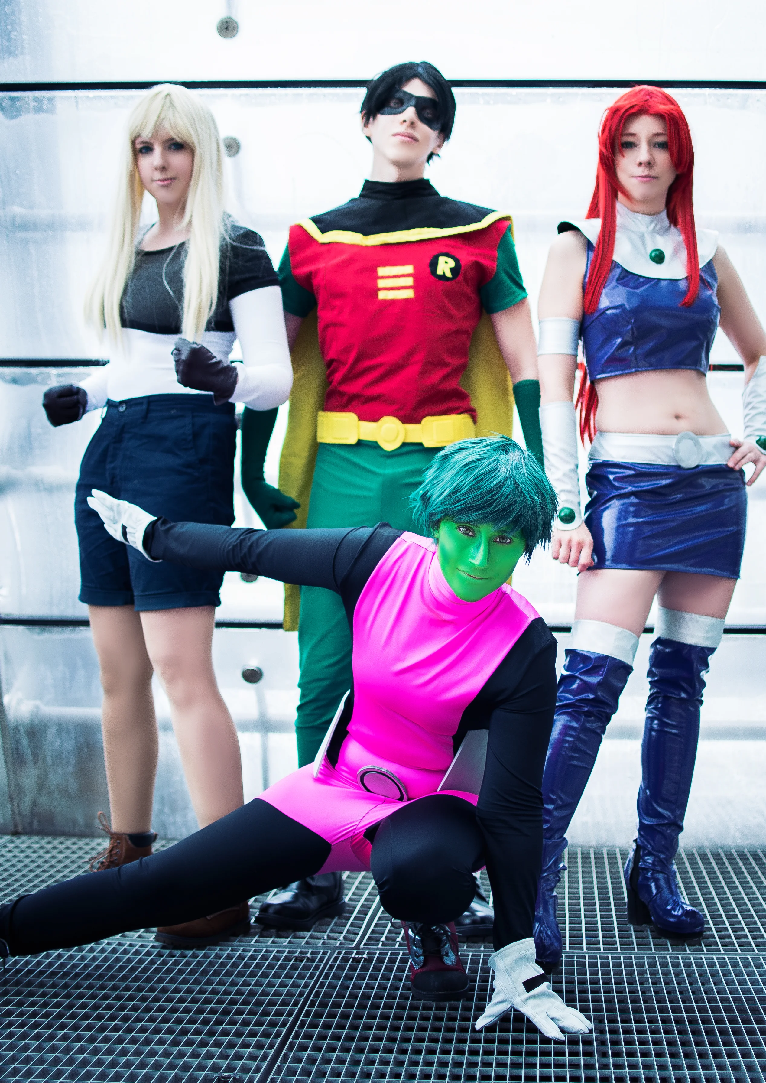 Cosplay-Cover: Starfire