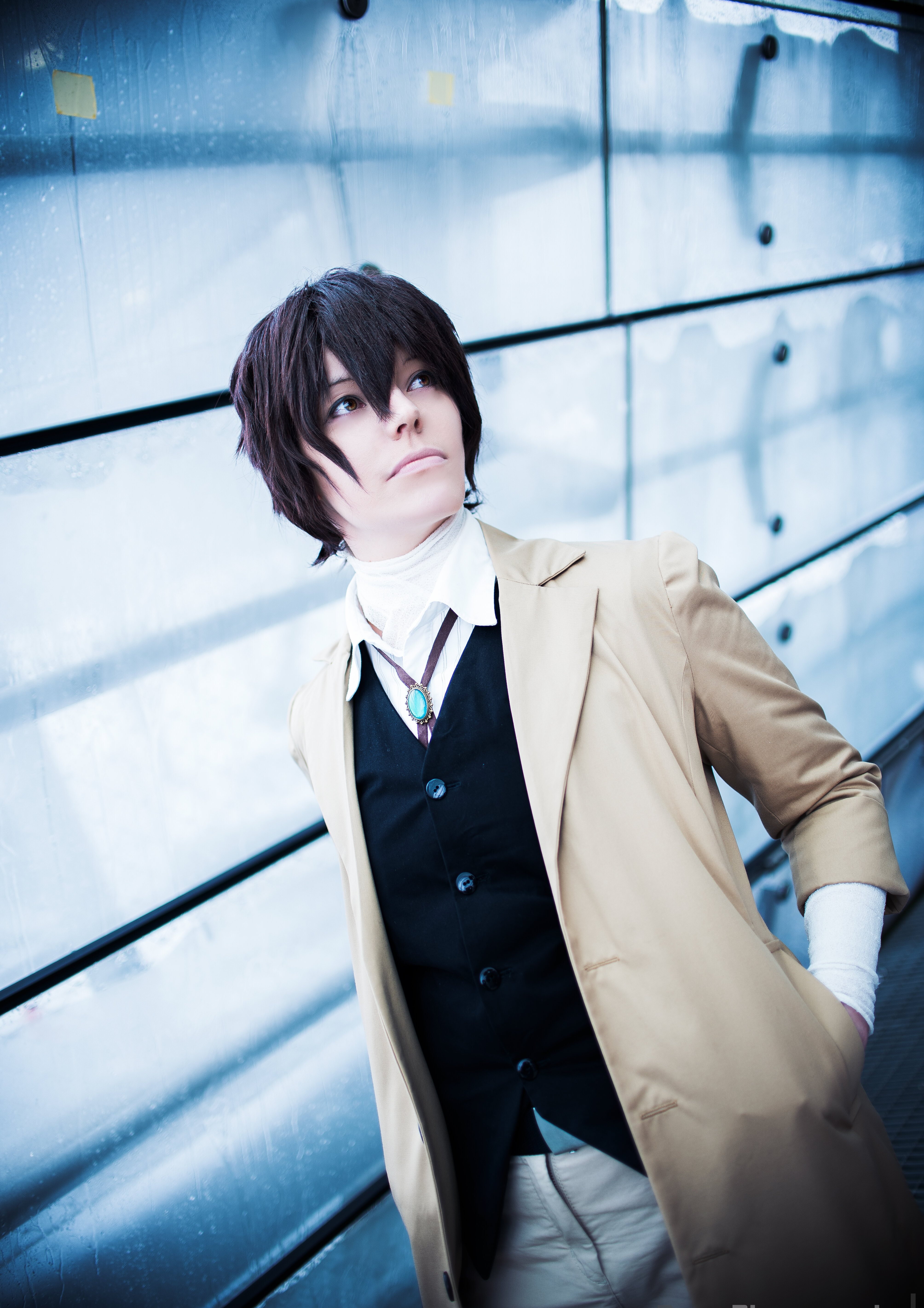 Cosplay-Cover: Osamu Dazai