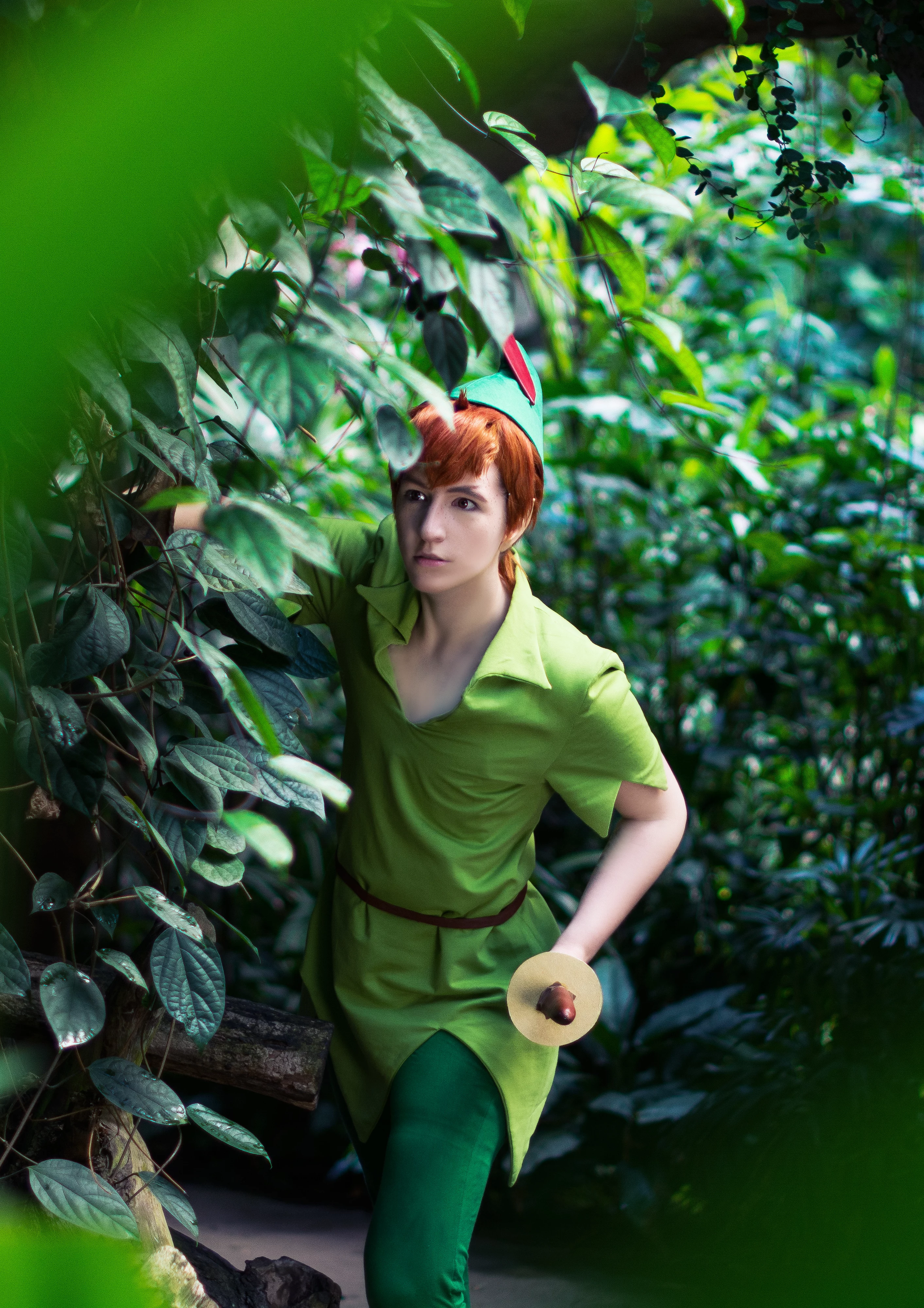 Cosplay-Cover: Peter Pan