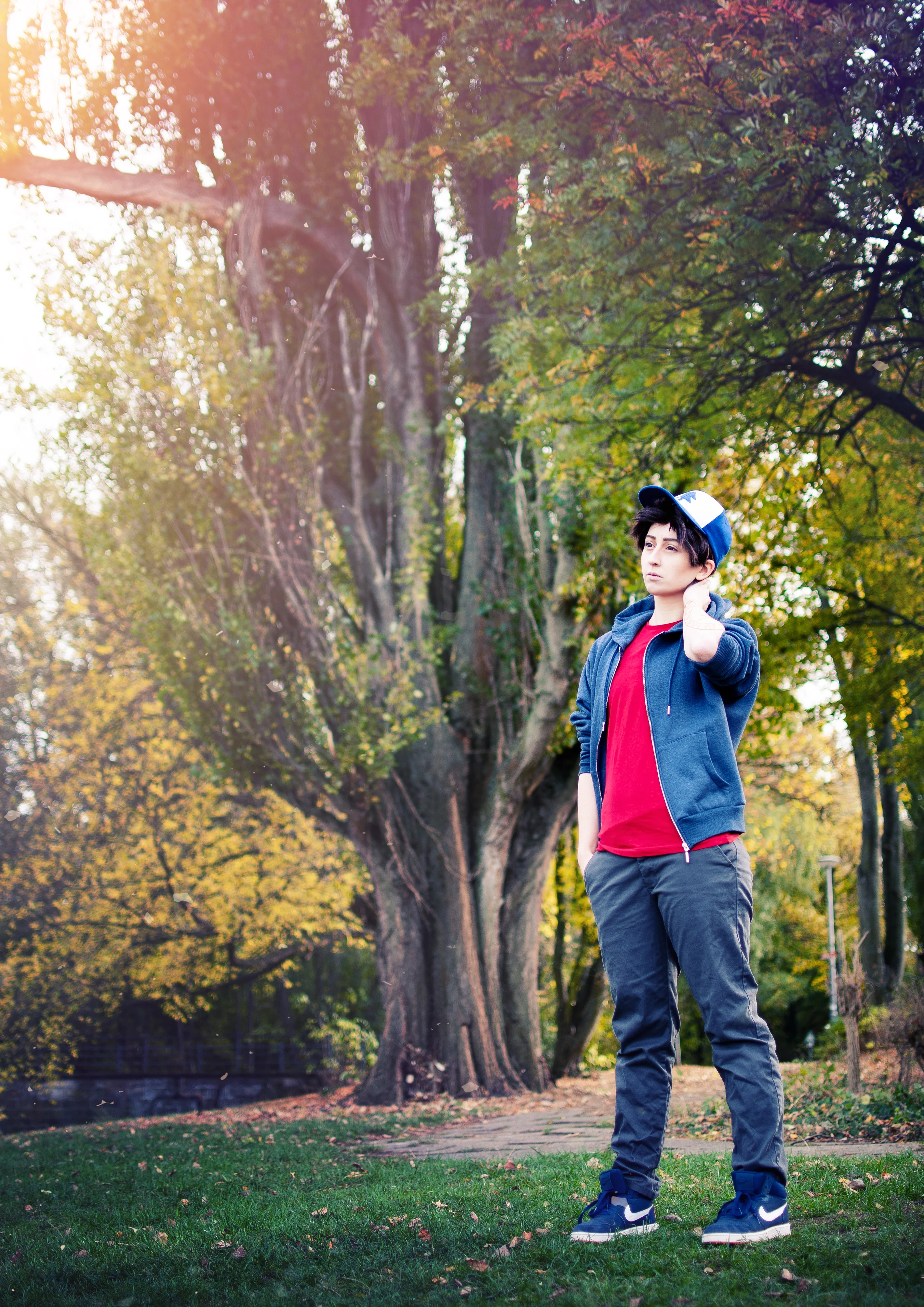 Cosplay-Cover: Dipper Pines [Grown Up]