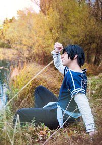 Cosplay-Cover: Kirito (Alicization Starter Outfit)
