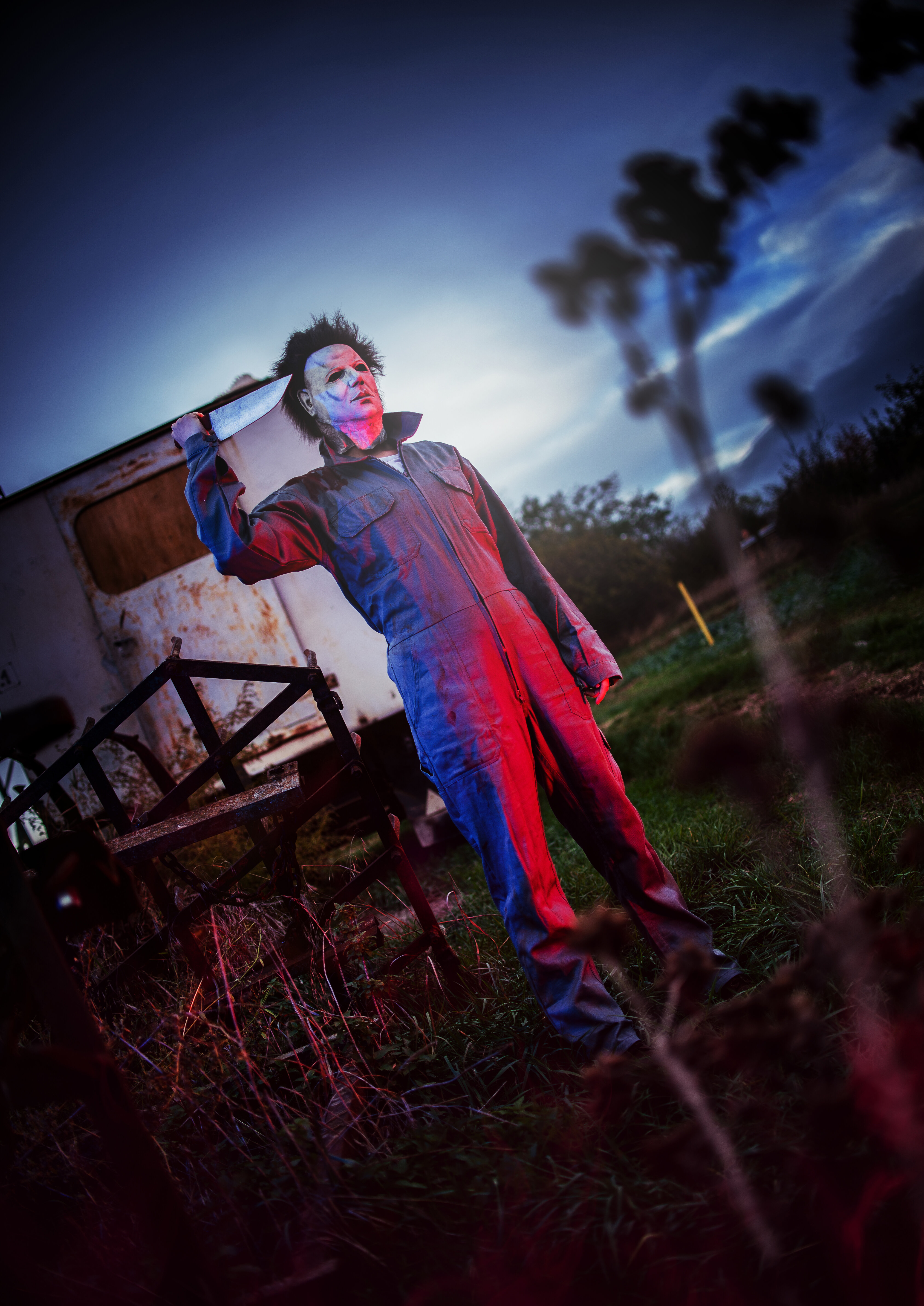 Cosplay-Cover: Michael Myers