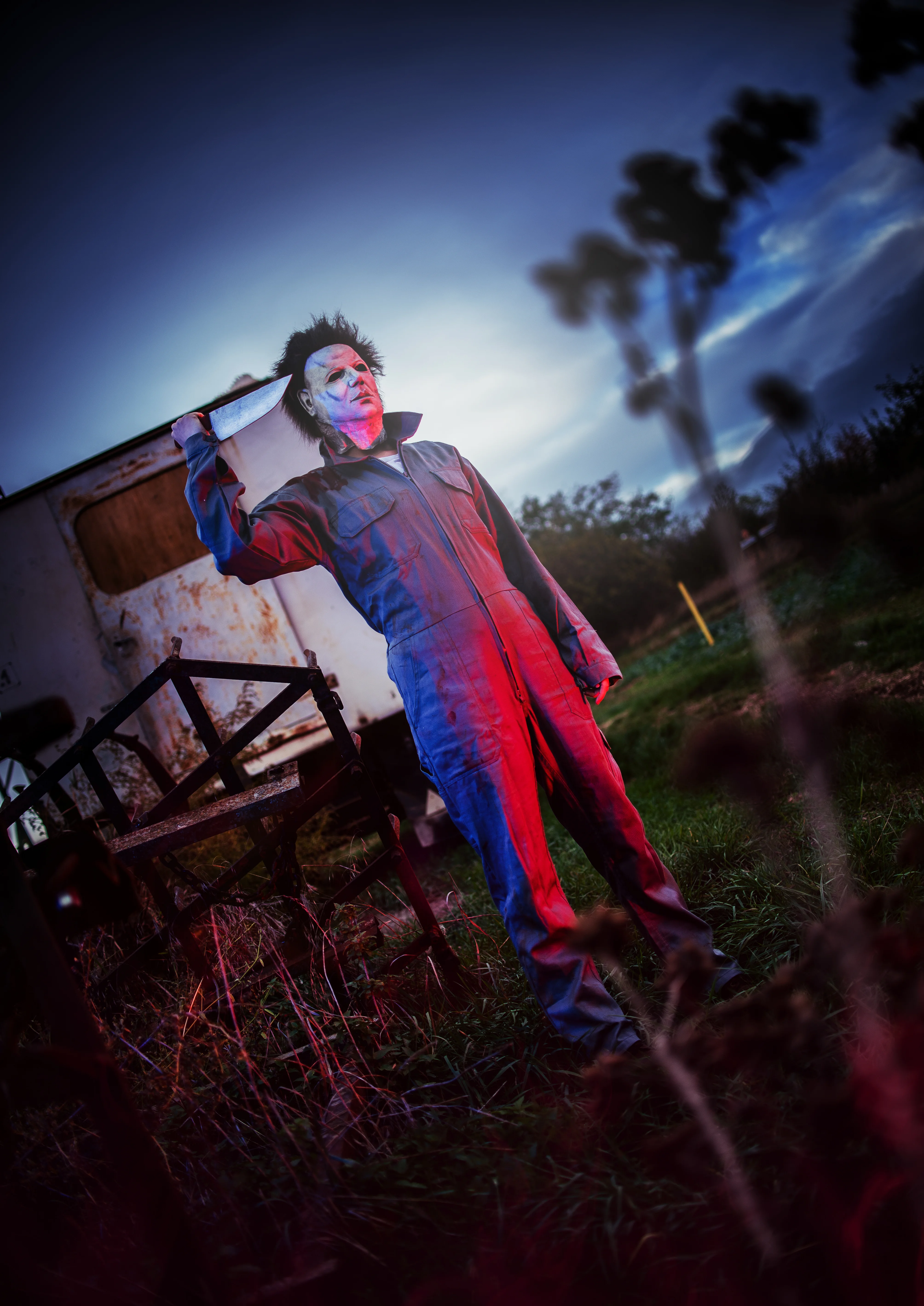Cosplay-Cover: Michael Myers