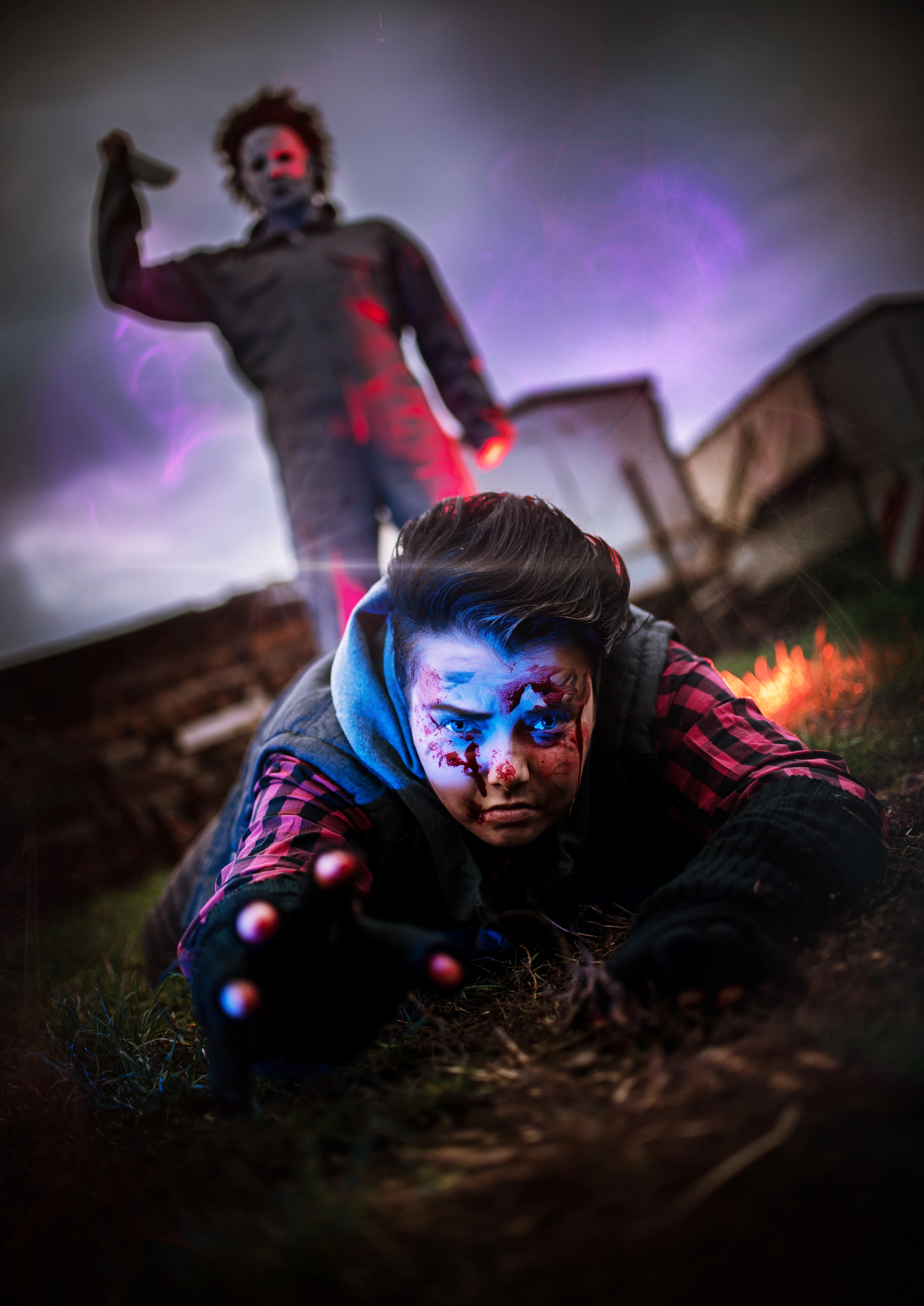 Cosplay-Cover: Michael Myers