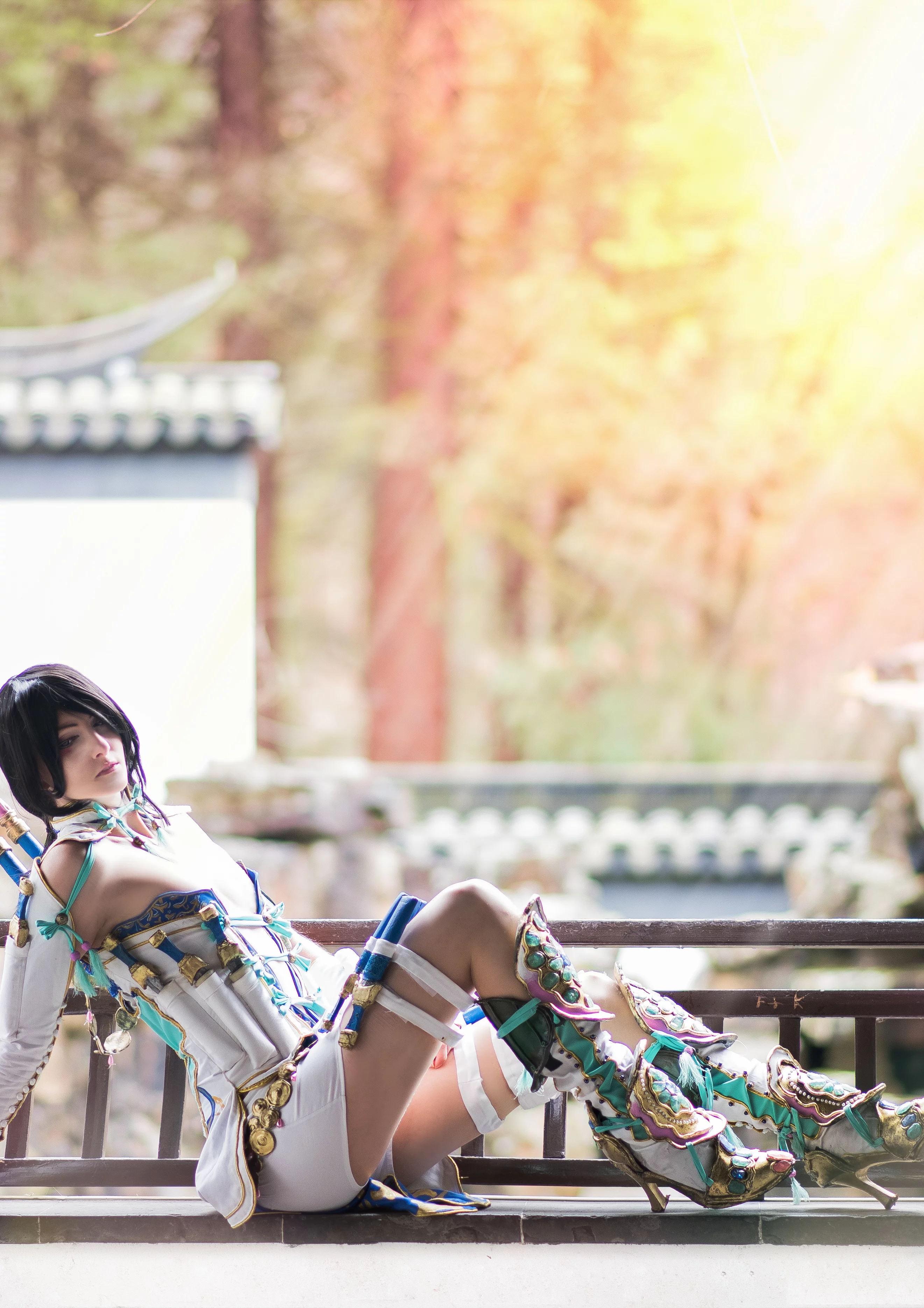 Cosplay-Cover: Shiro yoshiwara white