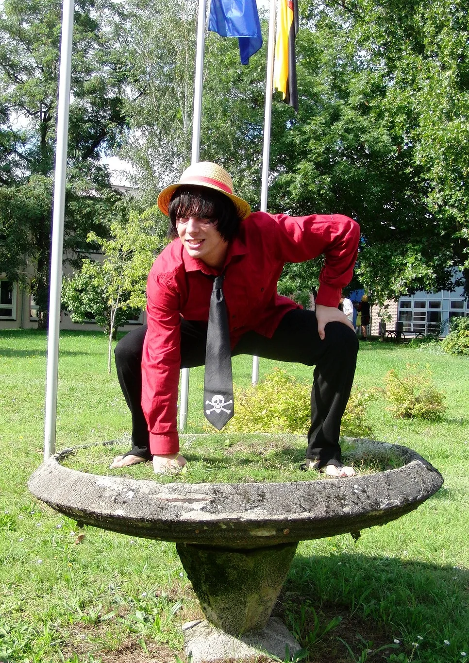 Cosplay-Cover: Monkey D. Ruffy [Strong World]