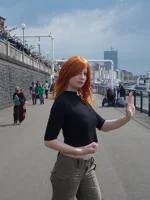 Cosplay-Cover: Kim Possible