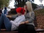 Cosplay-Cover: Sasori (normale Sachen)