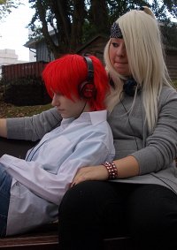 Cosplay-Cover: Sasori (normale Sachen)