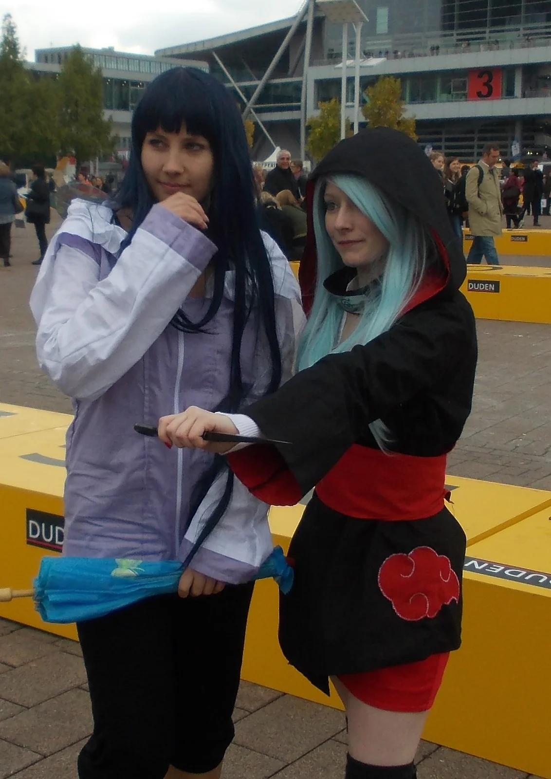 Cosplay-Cover: Hinata Hyuuga