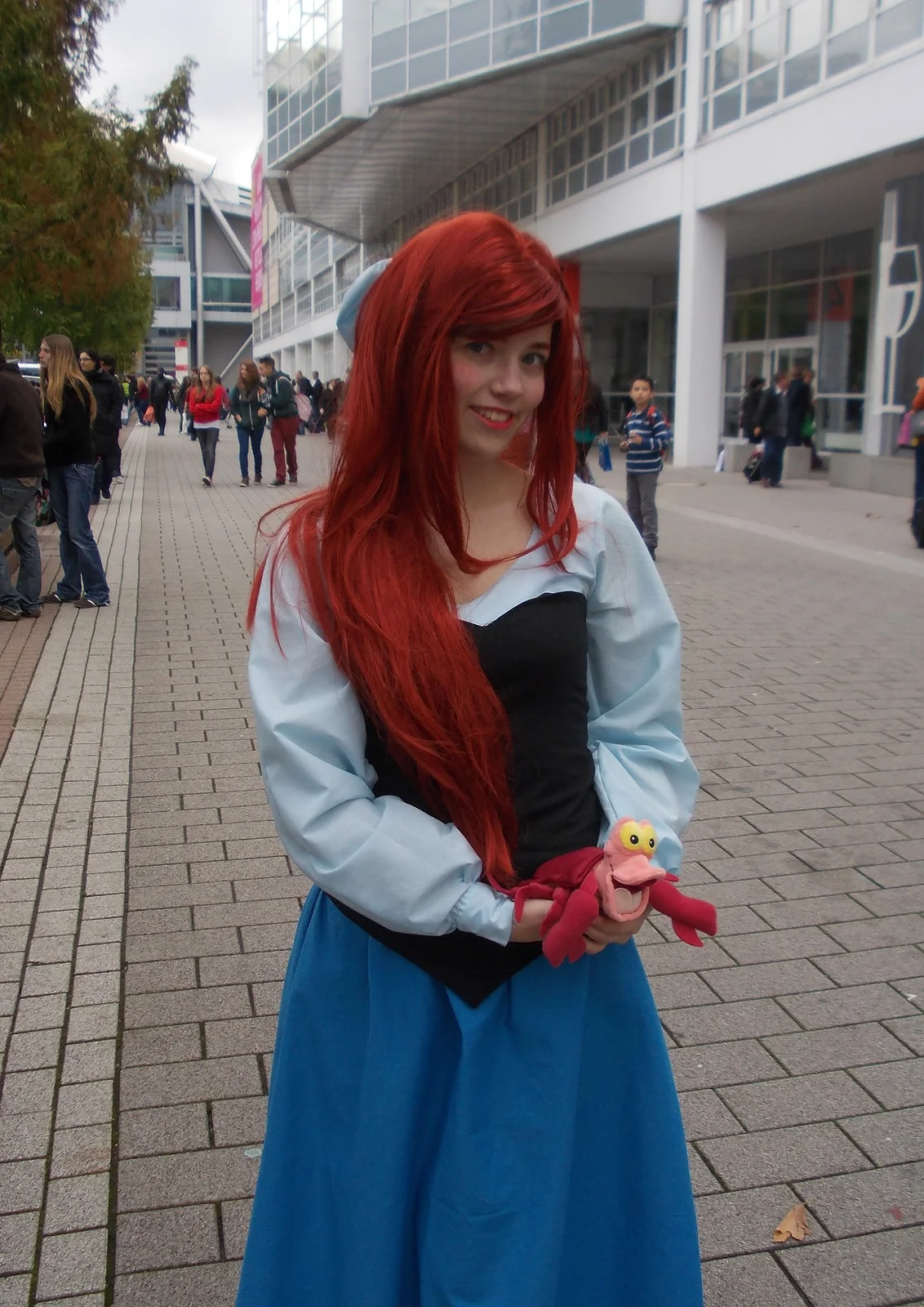 Cosplay-Cover: Arielle