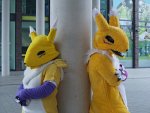 Cosplay-Cover: Renamon