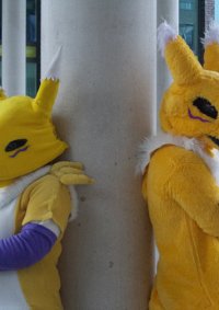 Cosplay-Cover: Renamon