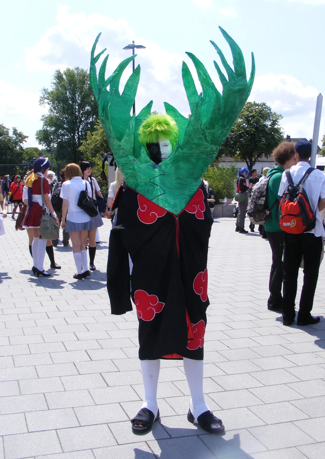 Cosplay-Cover: Zetsu