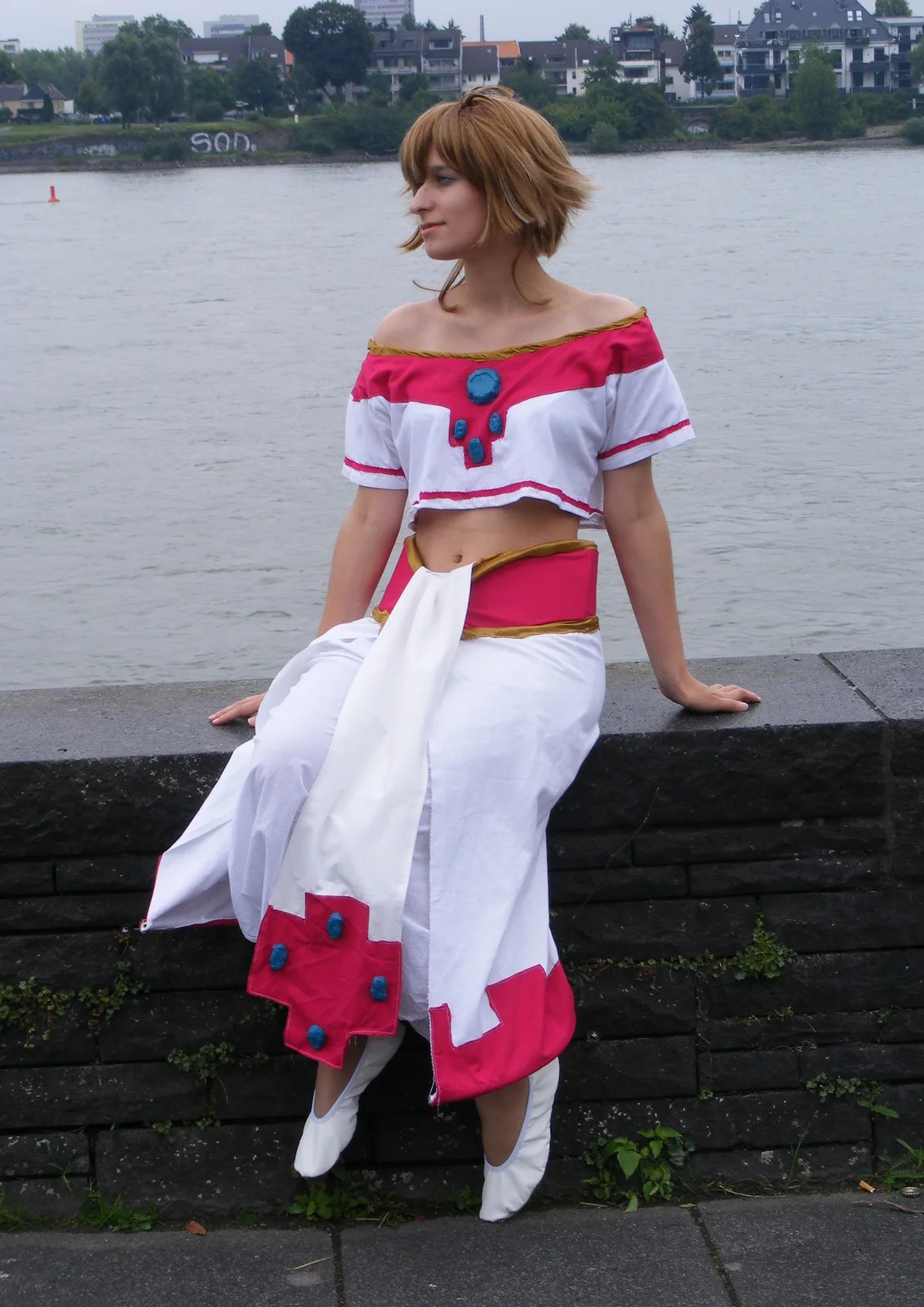 Cosplay-Cover: Sakura-hime [Clow Country Dress]
