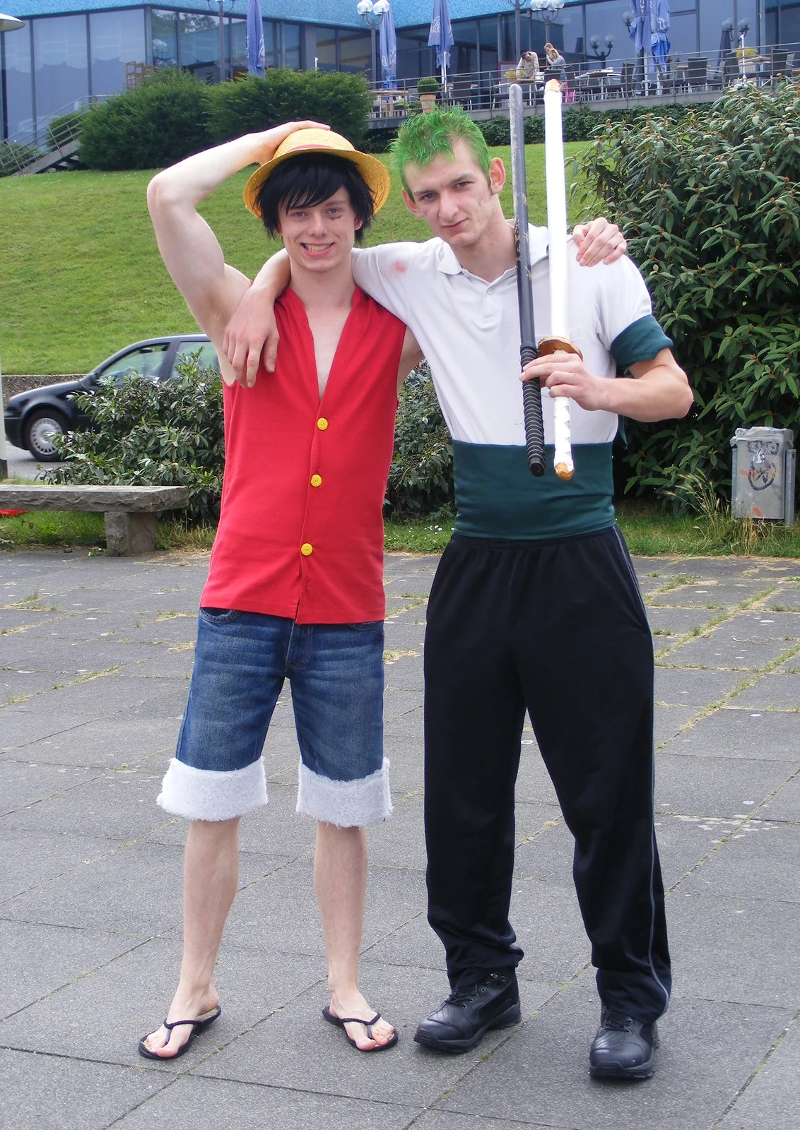 Cosplay-Cover: Monkey.D.Ruffy (basic)