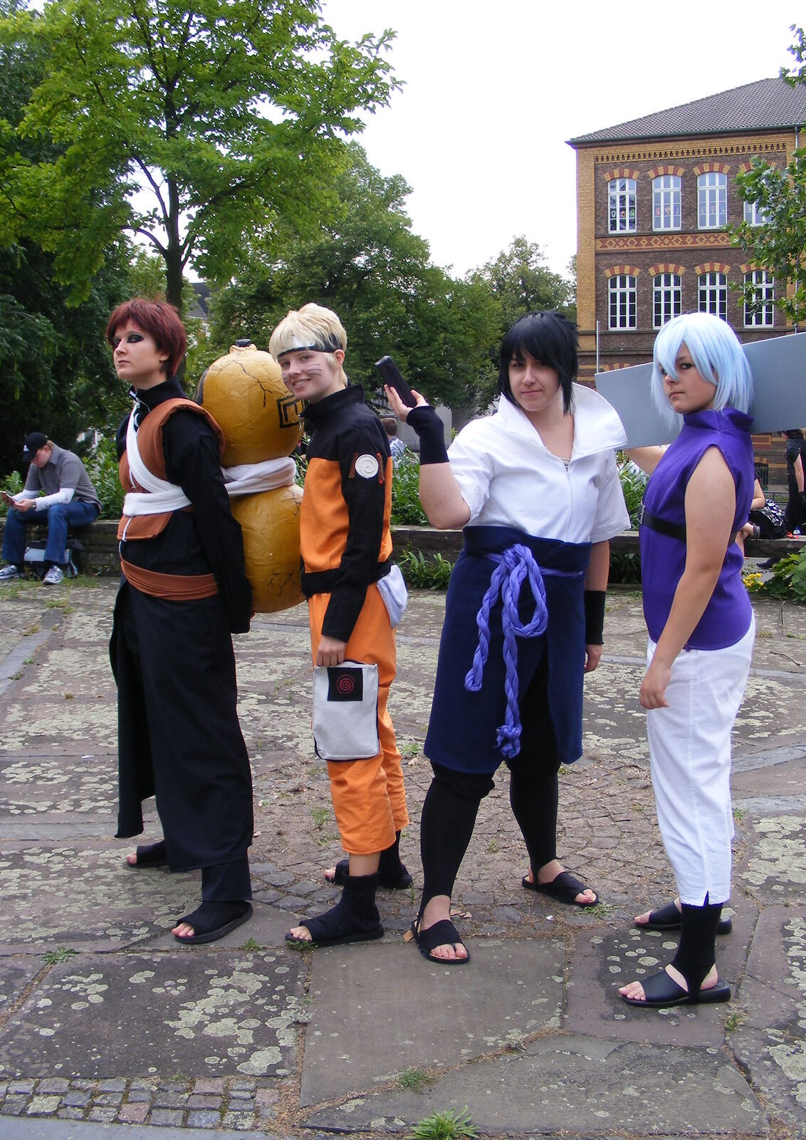 Cosplay-Cover: Uzumaki Naruto [Shippuuden] -geliehen-