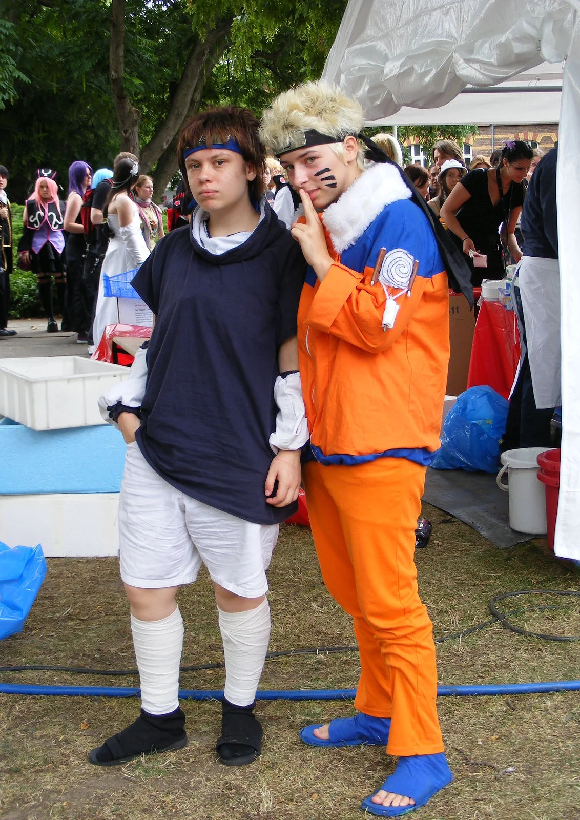 Cosplay-Cover: Sasuke Uchiha~