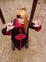 Cosplay-Cover: Deidara