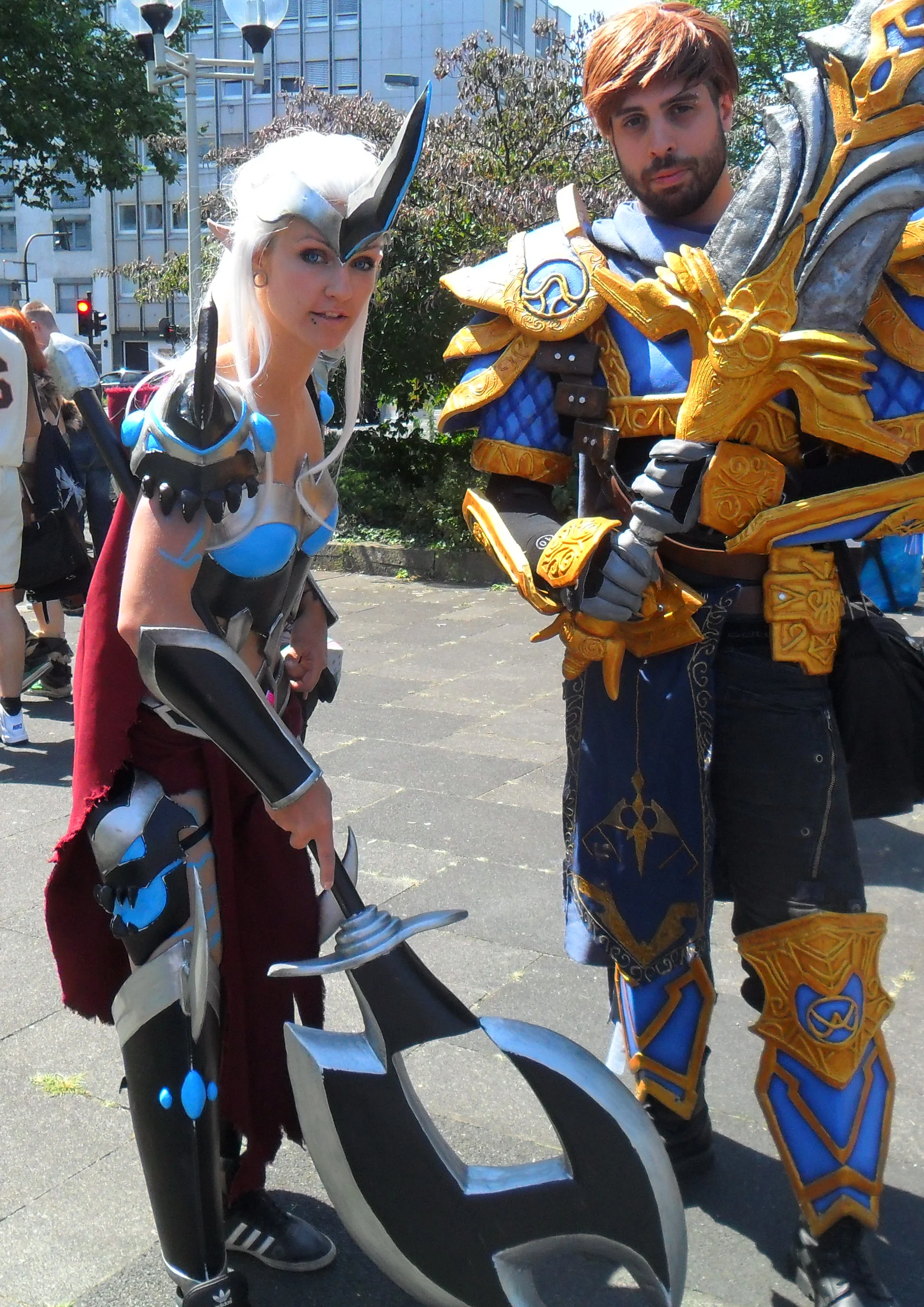 Cosplay-Cover: shadow emissary soraka