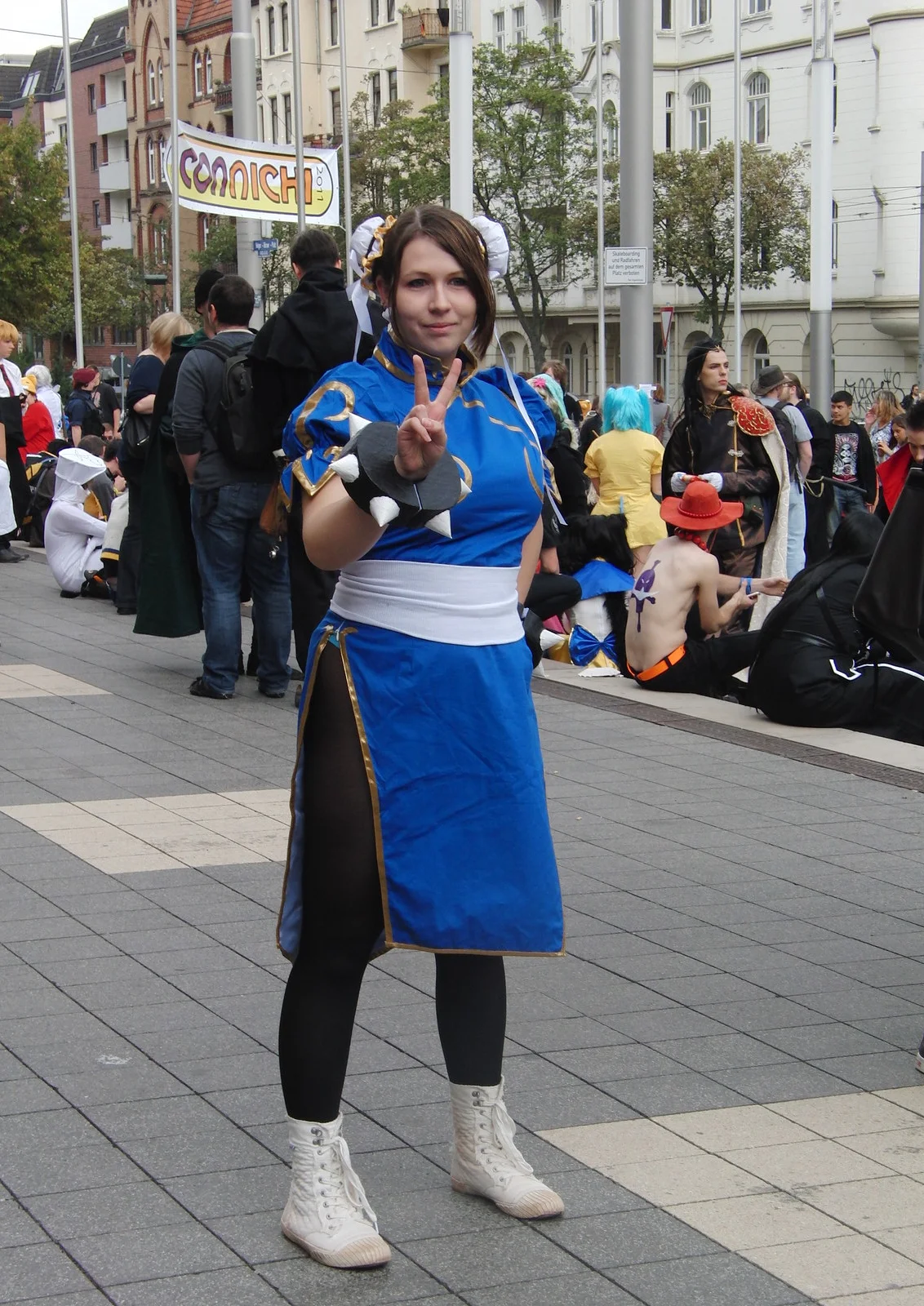 Cosplay-Cover: Chun Li