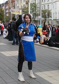 Cosplay-Cover: Chun Li