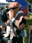 Foto des Kostüms