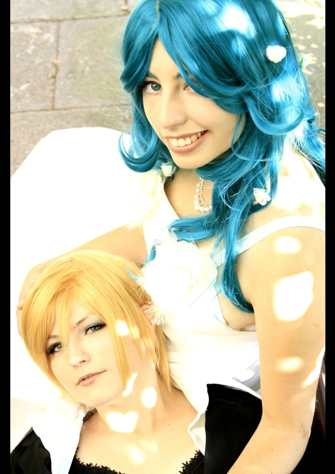 Cosplay-Cover: Michiru Kaio ~ Artbookversion