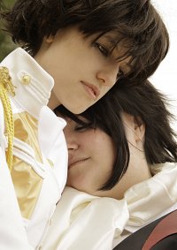 Cosplay-Cover: Kururugi Suzaku (DVD Cover)