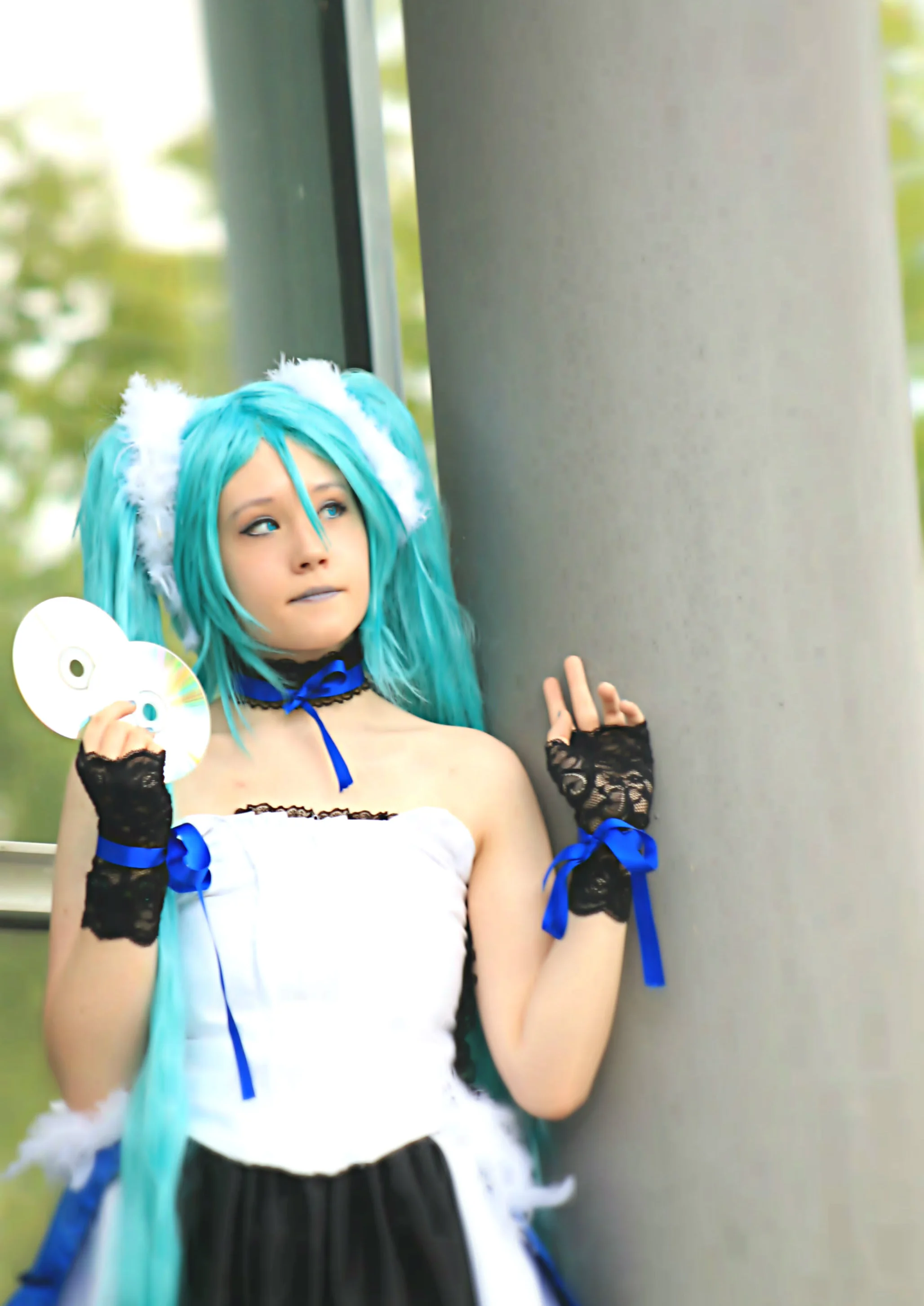 Cosplay-Cover: Hatsune Miku [Seventh Heaven]