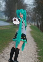 Cosplay-Cover: Miku Hatsune [Basic]